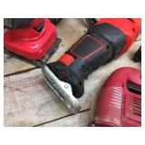 (4) Reciprocating Saw - Jig Saws - Palm Sander - Good