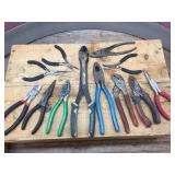 Group Pliers - Cutters