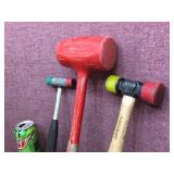 Dead Blow/Soft Face Hammers - Trusty Cook #4 - Husky