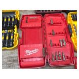 MILWAUKEE + DEWALT - Partial Bit Sets