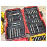 MILWAUKEE + DEWALT - Partial Bit Sets