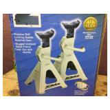 AC DELCO 2 Ton Jack Stands - 4000 Lb - Like New!