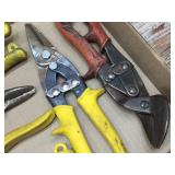 (6) Wiss - Ridgid - Sears Metal Snips