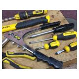 STANLEY Brand Tools - Hamer - Tape - Drivers - Rivet