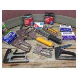 (8) ARROW - DUO FAST - STANLEY - Other Staplers Plus Staples