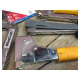 (8) ARROW - DUO FAST - STANLEY - Other Staplers Plus Staples