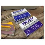 (8) ARROW - DUO FAST - STANLEY - Other Staplers Plus Staples