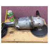 Classic! Black + Decker 7" Heavy Duty - Industrial Sander/Grinder