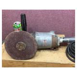 Classic! Black + Decker 7" Heavy Duty - Industrial Sander/Grinder