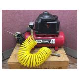 Tool Shop 1/3 HP Portable 2 Gallon Compressor - Works