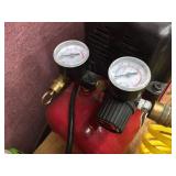 Tool Shop 1/3 HP Portable 2 Gallon Compressor - Works