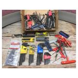 Large Group Hex - Torx - Ball End ALLEN-CRESCENT-CRAFTSMAN