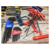 Large Group Hex - Torx - Ball End ALLEN-CRESCENT-CRAFTSMAN