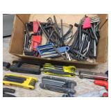 Large Group Hex - Torx - Ball End ALLEN-CRESCENT-CRAFTSMAN