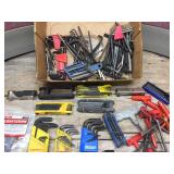 Large Group Hex - Torx - Ball End ALLEN-CRESCENT-CRAFTSMAN