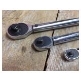 1/4 Dr - 3/8 Dr - 1/2 Dr Torque Wrenches