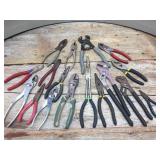 Group Pliers - Cutters