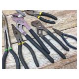 Group Pliers - Cutters