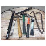 Hammers - Pry Bars - Nail Puller