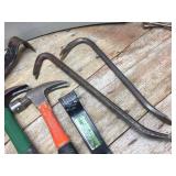 Hammers - Pry Bars - Nail Puller