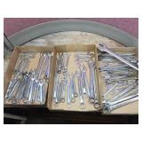 Large Group SAE Combination Wrenches