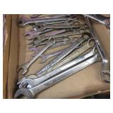 Large Group SAE Combination Wrenches