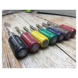 CRAFTSMAN SAE 7 Pc "Comfort Grip" Nut Driver Set 3/16 - 1/2