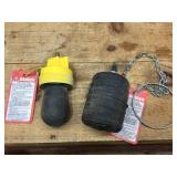 (2) CHERNE INDUSTRIES - Clean Seal Plugs 2"-3"