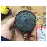 (2) CHERNE INDUSTRIES - Clean Seal Plugs 2"-3"