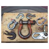 Clevis - Hooks - Carabiners Crosby? Sala