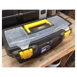 3 Tool Boxes Sm-Med-Lg Good Handles/Hinges/Latches - Empty