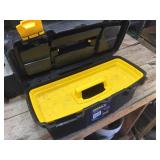 3 Tool Boxes Sm-Med-Lg Good Handles/Hinges/Latches - Empty