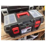 3 Tool Boxes Sm-Med-Lg Good Handles/Hinges/Latches - Empty