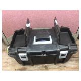 3 Tool Boxes Sm-Med-Lg Good Handles/Hinges/Latches - Empty