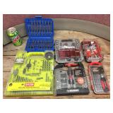 Socket + Bit Sets/Fairly Complete-ish - See Pics