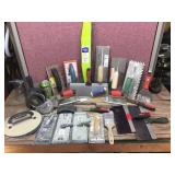 Contractor - Trowels - Edgers - Sanding/Marshalltown - Anvil - Other