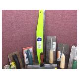 Contractor - Trowels - Edgers - Sanding/Marshalltown - Anvil - Other