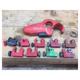 Group Pipe/Tube Cutters - Ridgid - Others
