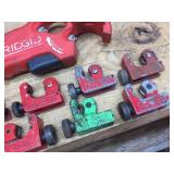 Group Pipe/Tube Cutters - Ridgid - Others