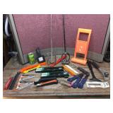 Siding/Painting/Drywall Tools Including Gecko - Bahco - Other