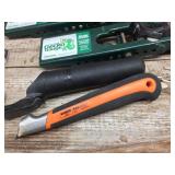 Siding/Painting/Drywall Tools Including Gecko - Bahco - Other