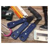 Siding/Painting/Drywall Tools Including Gecko - Bahco - Other