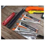 Siding/Painting/Drywall Tools Including Gecko - Bahco - Other
