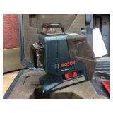 BOSCH GLL 2-80 Dual Pane 360° Leveling Alignment Laser