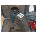 BOSCH GLL 2-80 Dual Pane 360° Leveling Alignment Laser