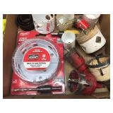Large Group Hole Saws/Jigs/Bits - Milwaukee - Ryobi - Other