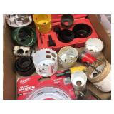 Large Group Hole Saws/Jigs/Bits - Milwaukee - Ryobi - Other
