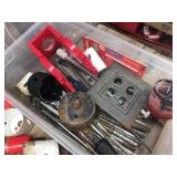 Large Group Hole Saws/Jigs/Bits - Milwaukee - Ryobi - Other