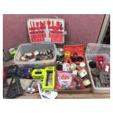 Large Group Hole Saws/Jigs/Bits - Milwaukee - Ryobi - Other