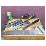 Dewalt - Irwin - Ridgid Saws